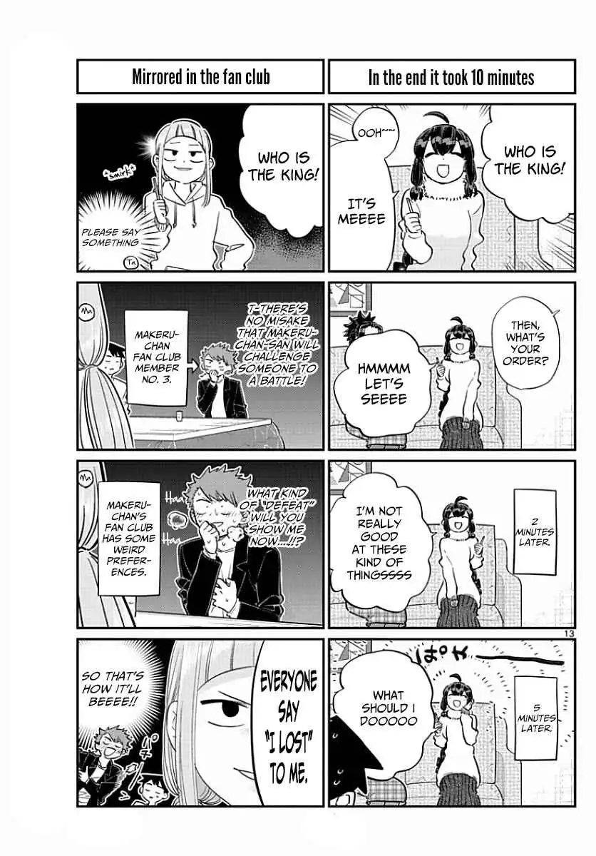 Komi-san wa Komyushou Desu Chapter 98 5